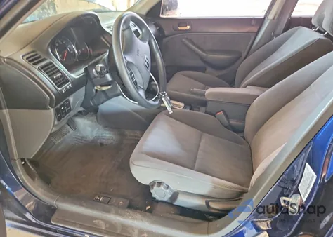 2003 Honda Civic Ex из США, поврежденный, VIN 1HGES26783L019772